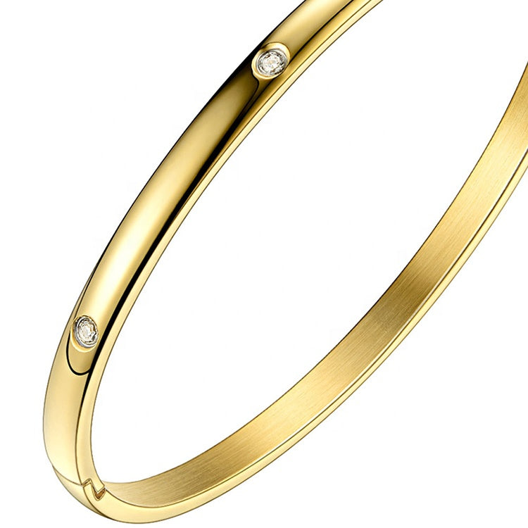 Astralis Designer Premium Bracelet - 18K Gold Plated