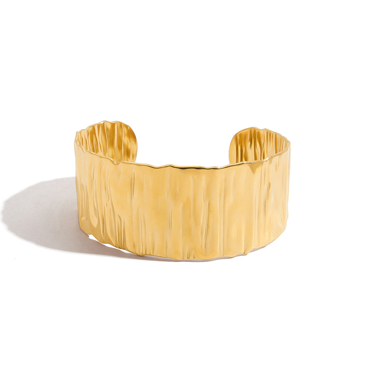 Celine Premium Cuff Bracelet - 18K Gold Plated