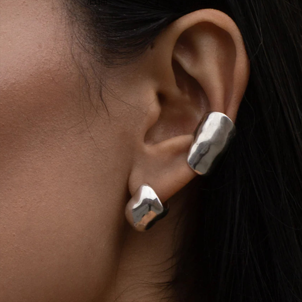 Elie Premium Earcuffs - 18K Gold Plated