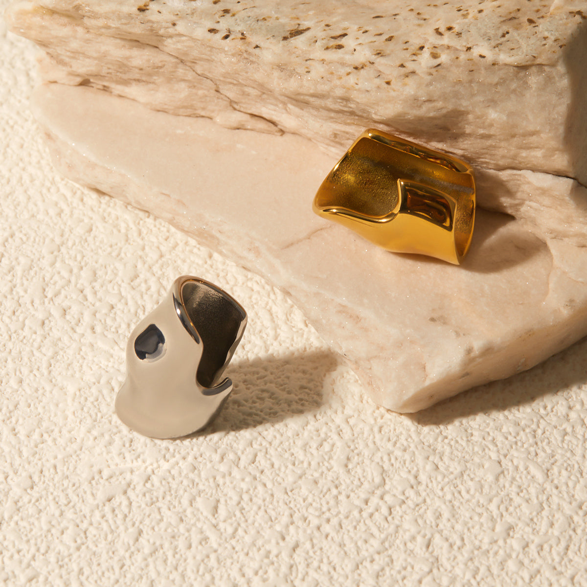 Elie Premium Earcuffs - 18K Gold Plated