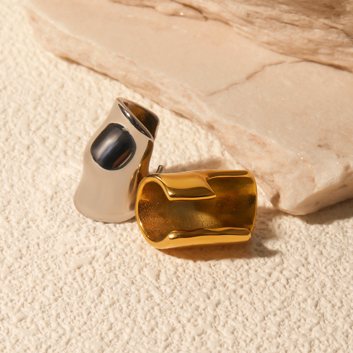 Elie Premium Earcuffs - 18K Gold Plated
