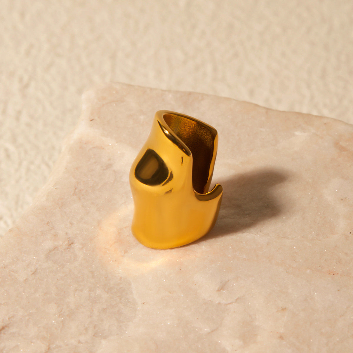 Elie Premium Earcuffs - 18K Gold Plated