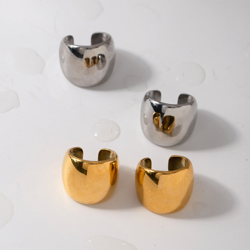 Misu Premium Earcuffs - 18K Gold Plated