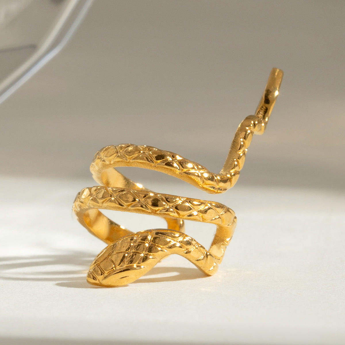 Serpanti Premium Earcuffs - 18K Gold Plated