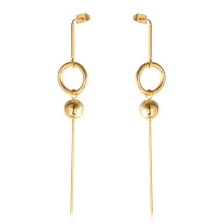 Spheralis Designer Premium Earrings - 18K Gold Plated