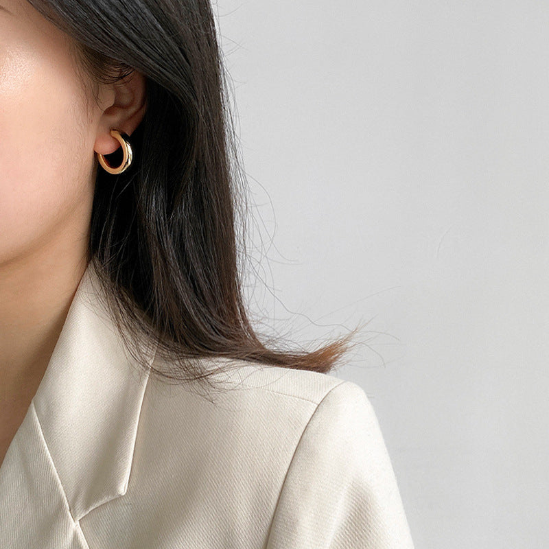Tova Premium Earrings - 18K Gold Plated