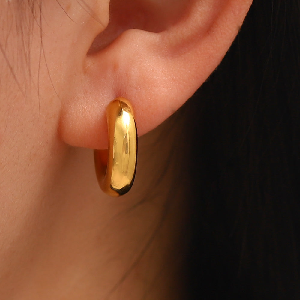 Tova Premium Earrings - 18K Gold Plated