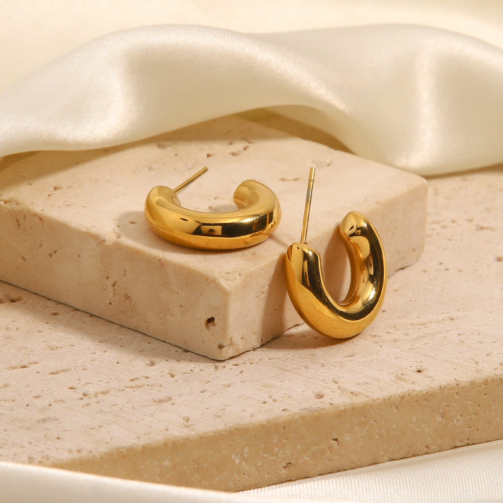 Tova Premium Earrings - 18K Gold Plated