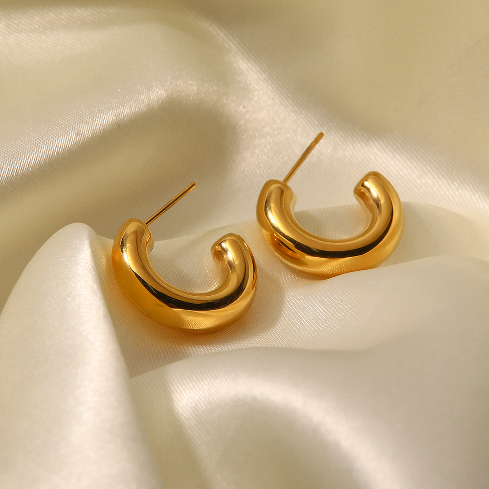 Tova Premium Earrings - 18K Gold Plated