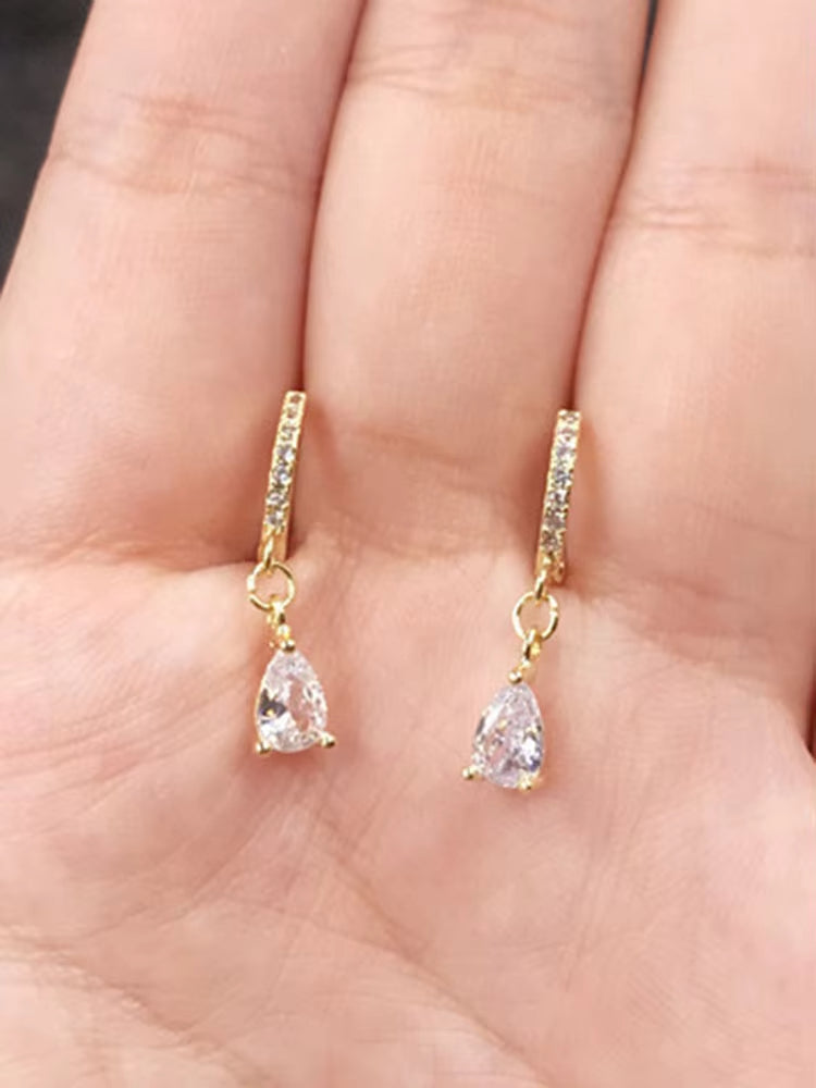 Navi Hoop Premium Earrings - 18K Gold Plated