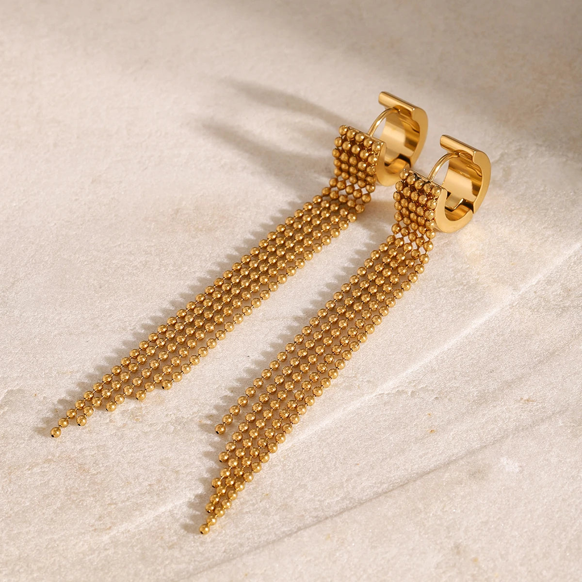 Lyra Premium Earrings - 18K Gold Plated