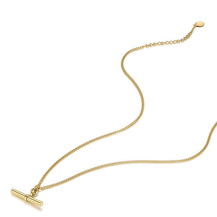 Faye Gold Necklace - 18K Gold Plated