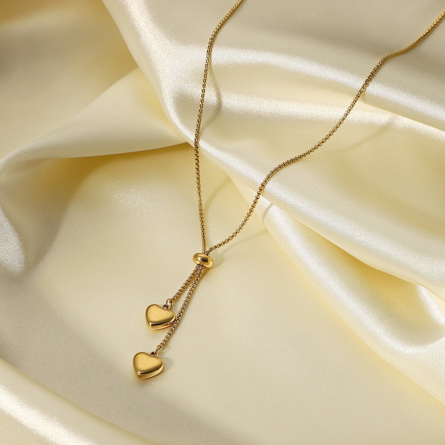 Heart & Soul Premium Necklace - 18K Gold Plated