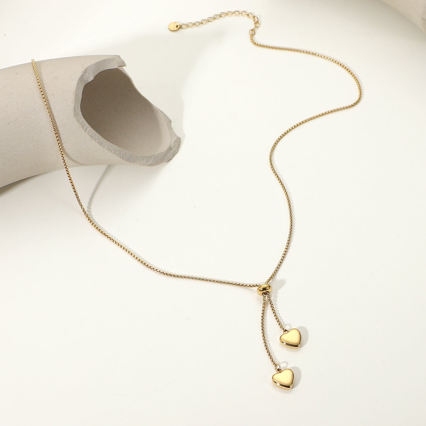Heart & Soul Premium Necklace - 18K Gold Plated