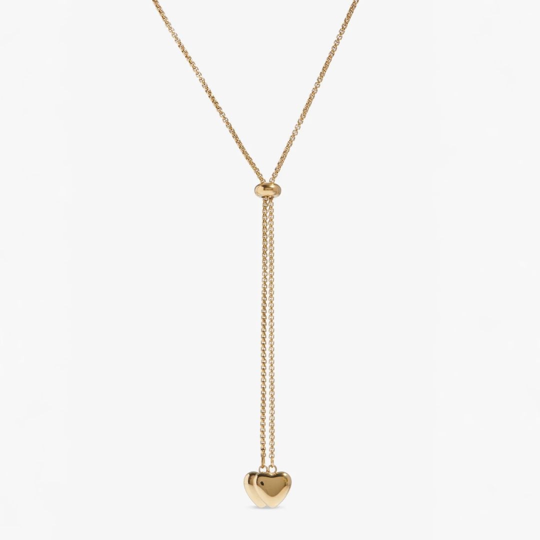 Heart & Soul Premium Necklace - 18K Gold Plated