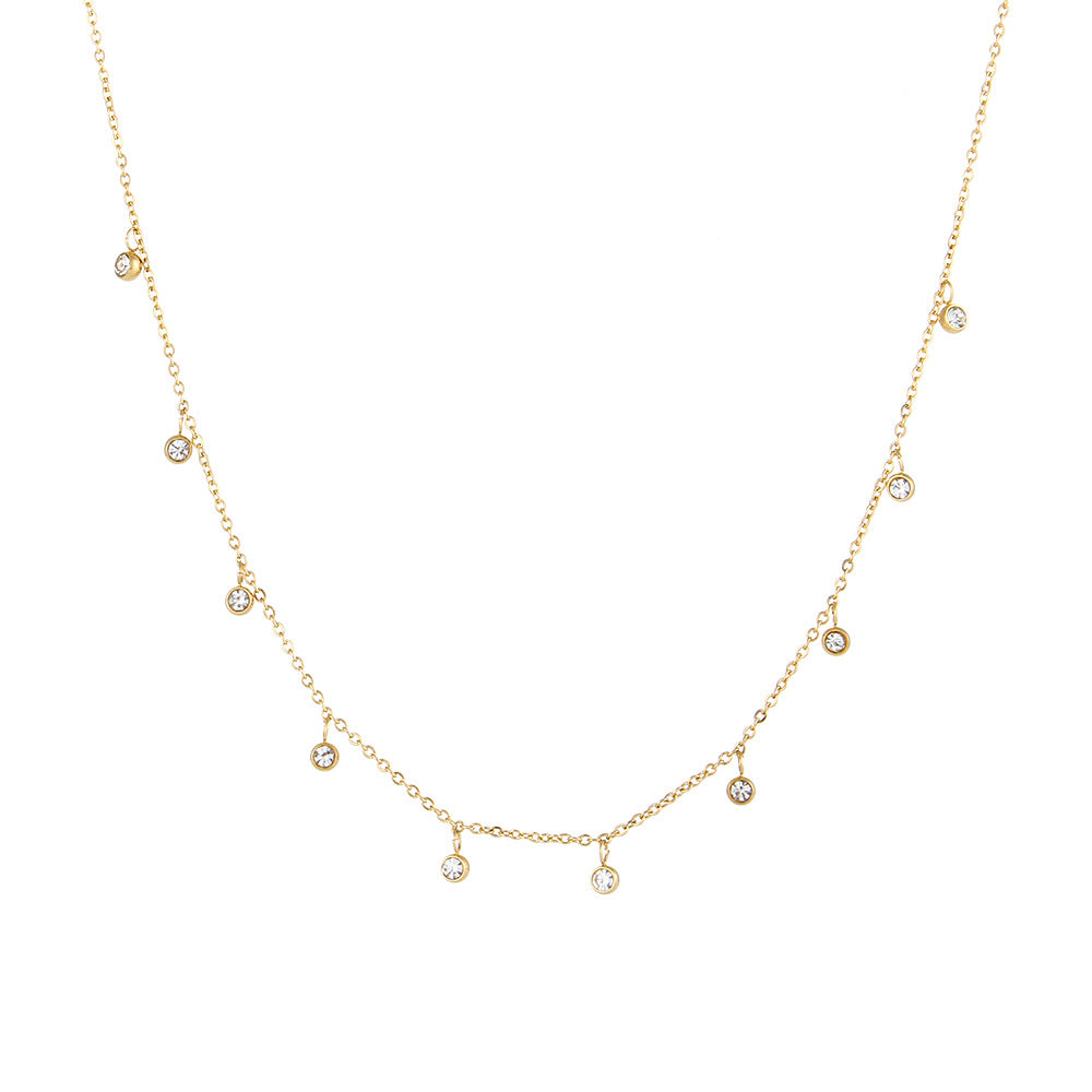 Aira Premium Necklace - 18K Gold Plated
