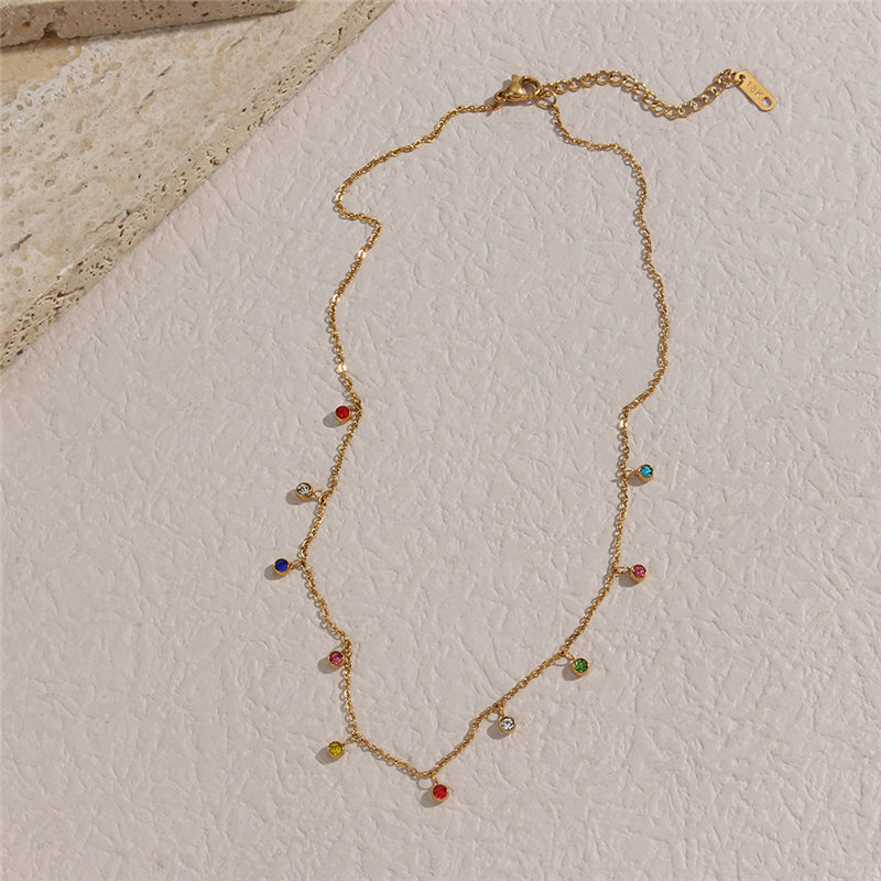 Aira Premium Necklace - 18K Gold Plated