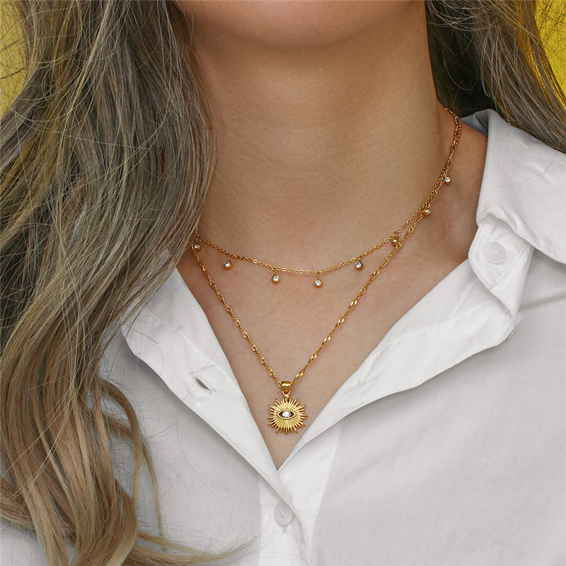 Aira Premium Necklace - 18K Gold Plated