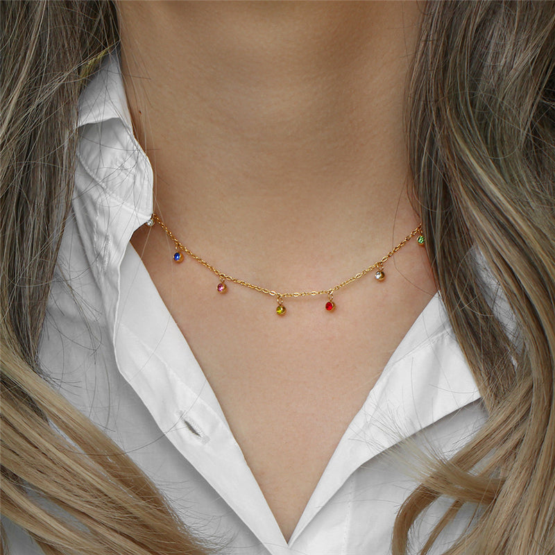Aira Premium Necklace - 18K Gold Plated