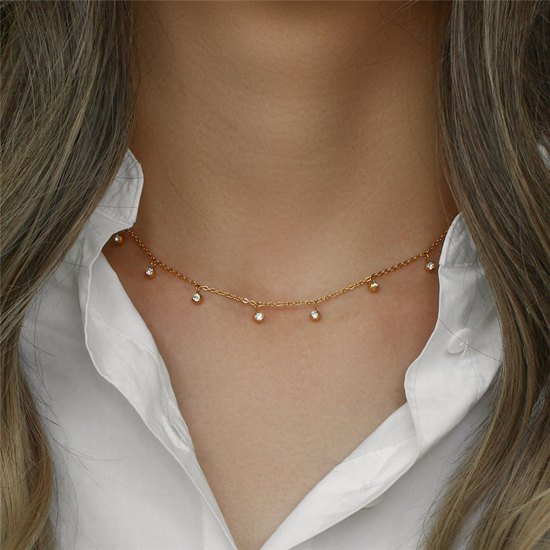 Aira Premium Necklace - 18K Gold Plated