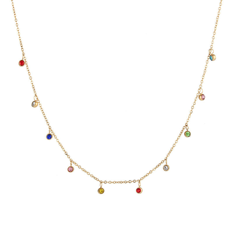 Aira Premium Necklace - 18K Gold Plated
