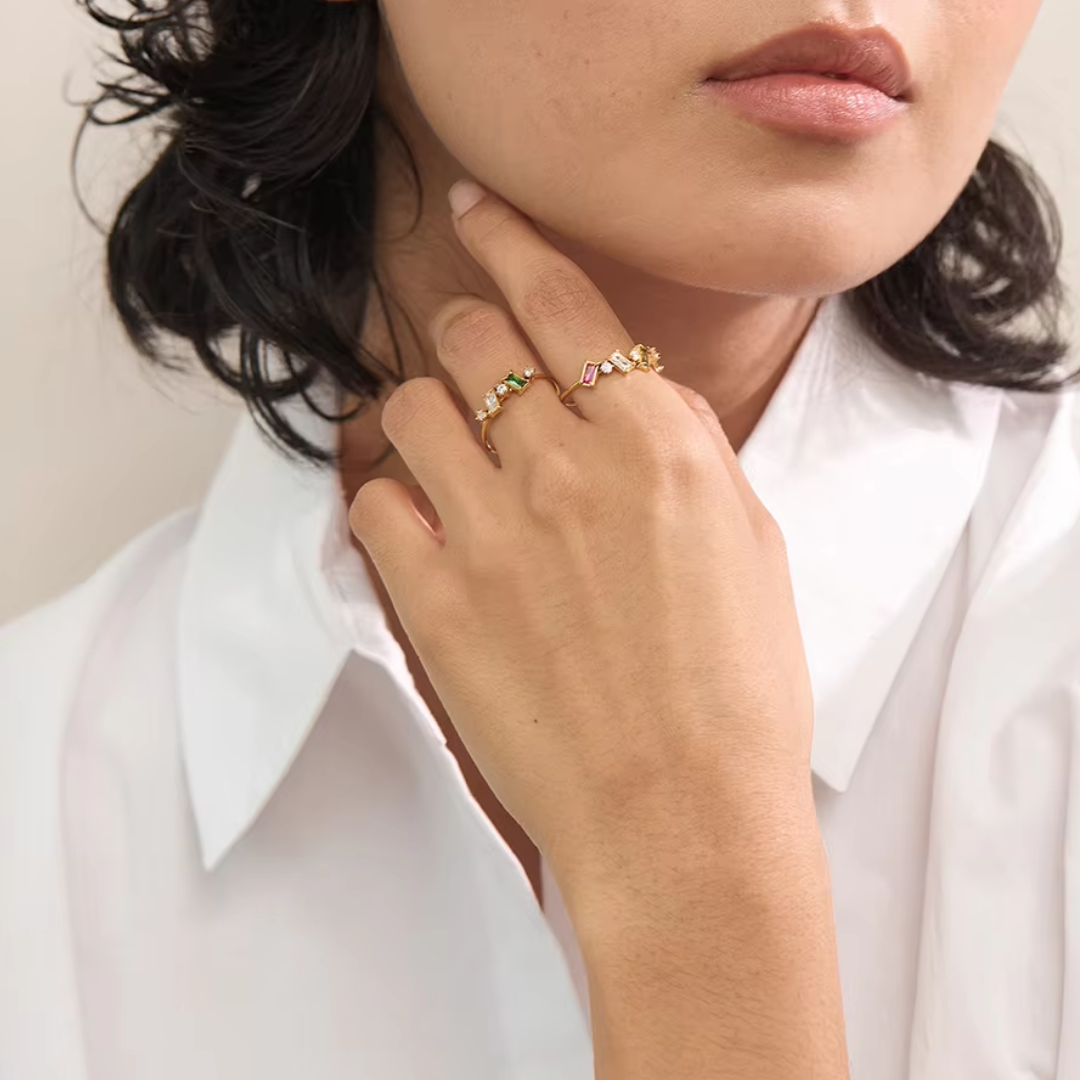 Emberis Premium Ring - 18K Gold Plated