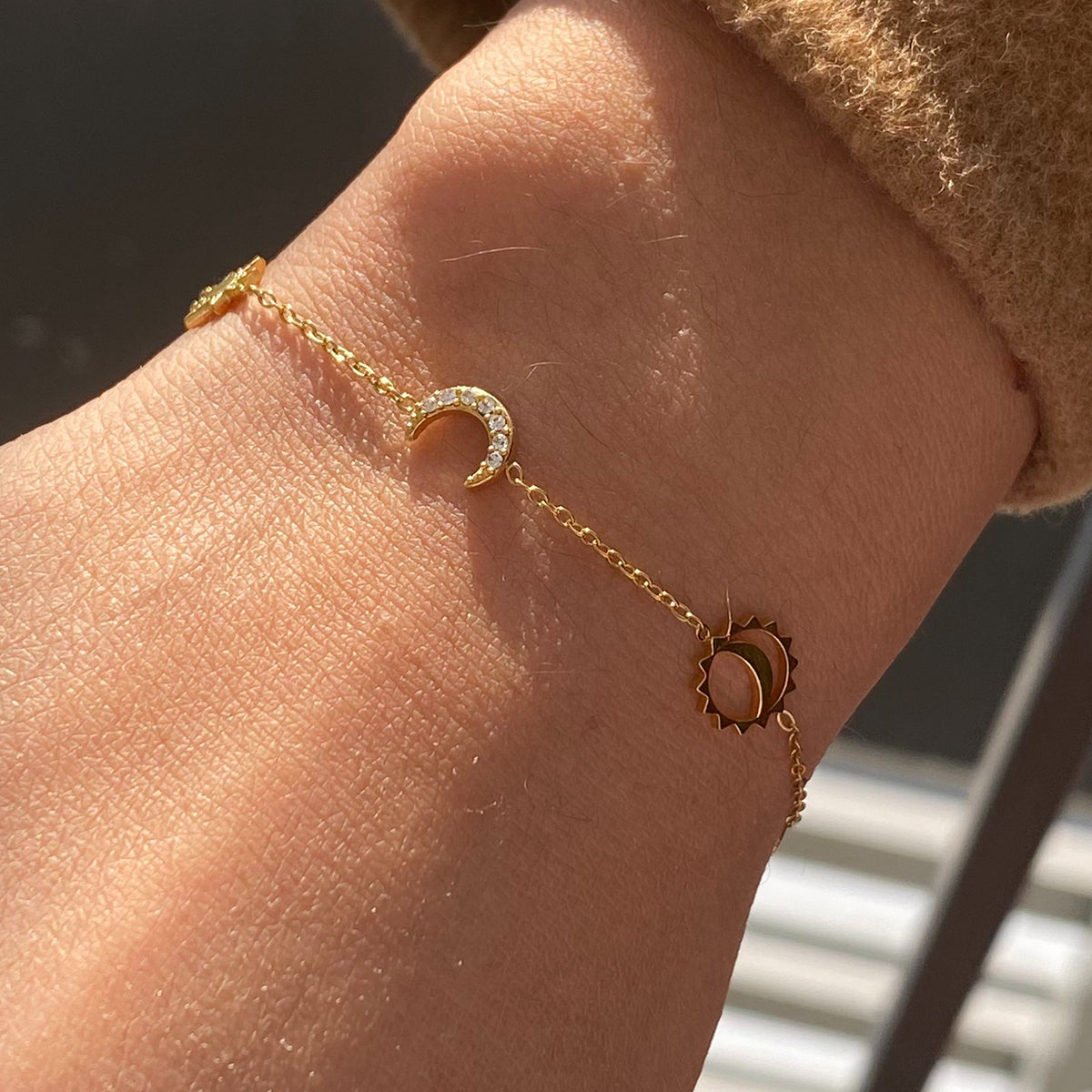 Celestial Premium Bracelet - 18K Gold Plated