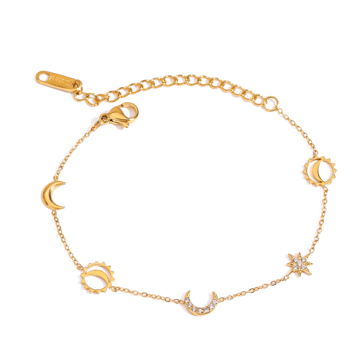 Celestial Premium Bracelet - 18K Gold Plated