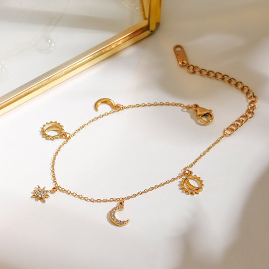 Celestial Premium Bracelet - 18K Gold Plated