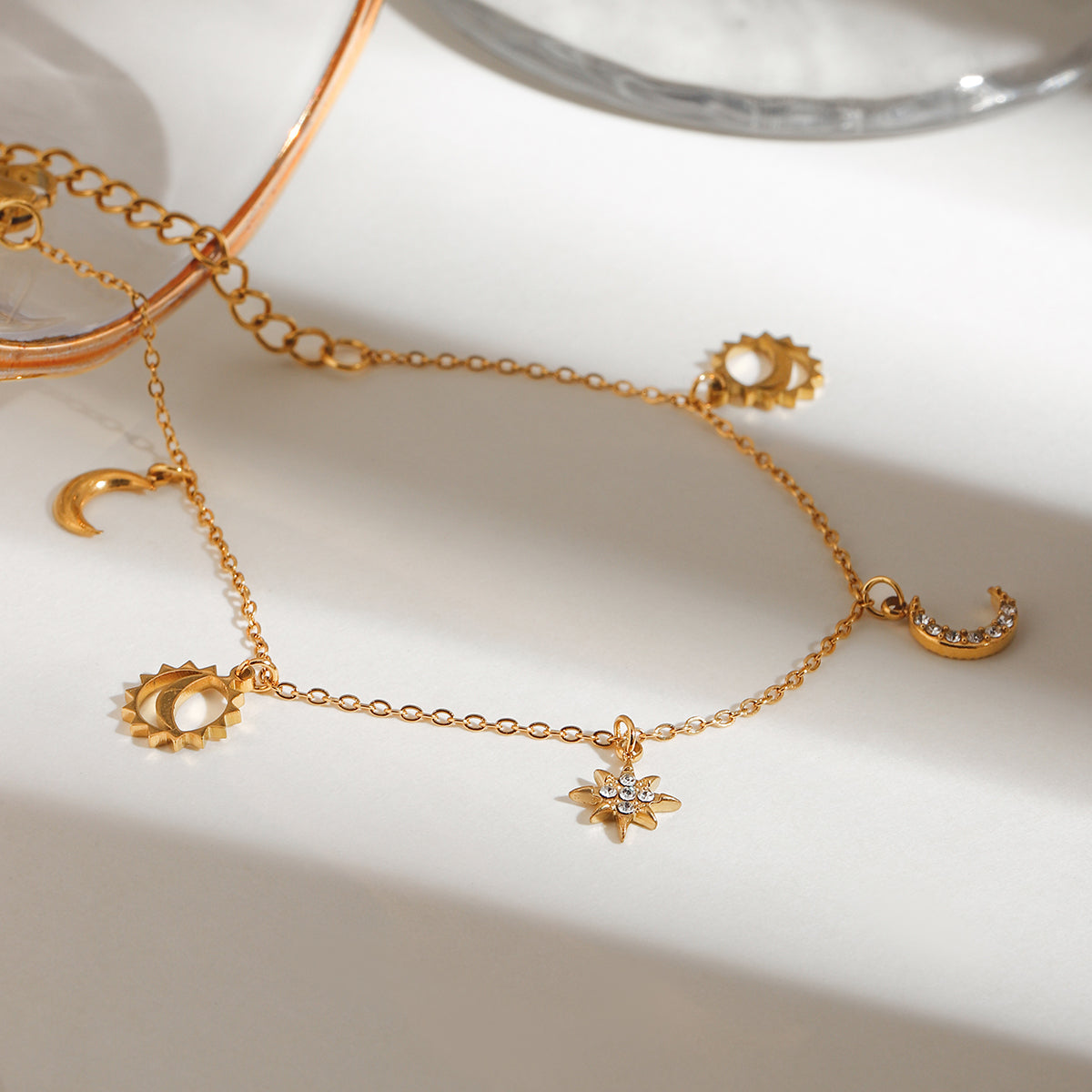 Celestial Premium Bracelet - 18K Gold Plated