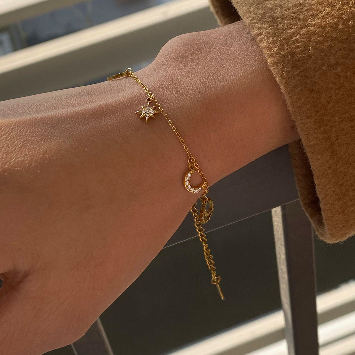 Celestial Premium Bracelet - 18K Gold Plated