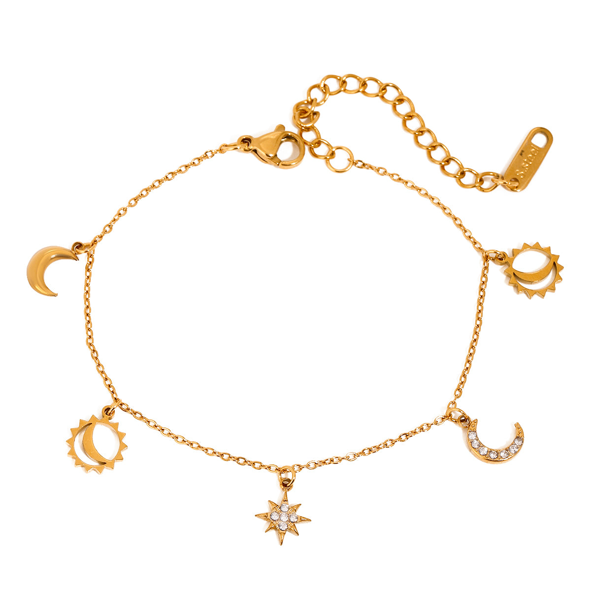 Celestial Premium Bracelet - 18K Gold Plated