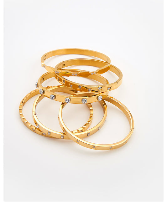 Starry Designer Premium Bracelet - 18K Gold Plated