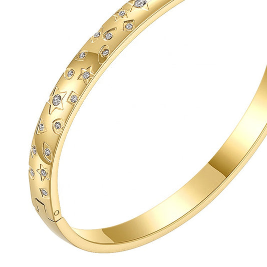 Starry Designer Premium Bracelet - 18K Gold Plated