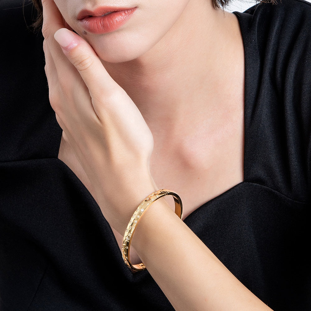 Starry Designer Premium Bracelet - 18K Gold Plated