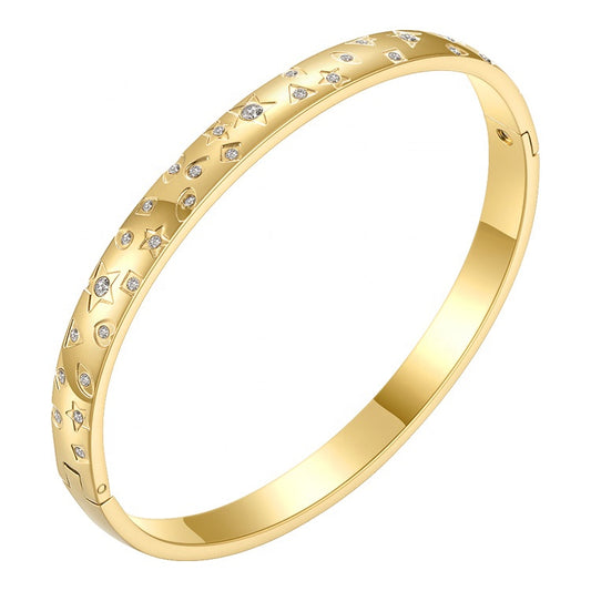Starry Designer Premium Bracelet - 18K Gold Plated