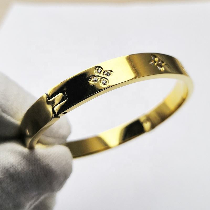 Auralis Designer Premium Bracelet - 18K Gold Plated