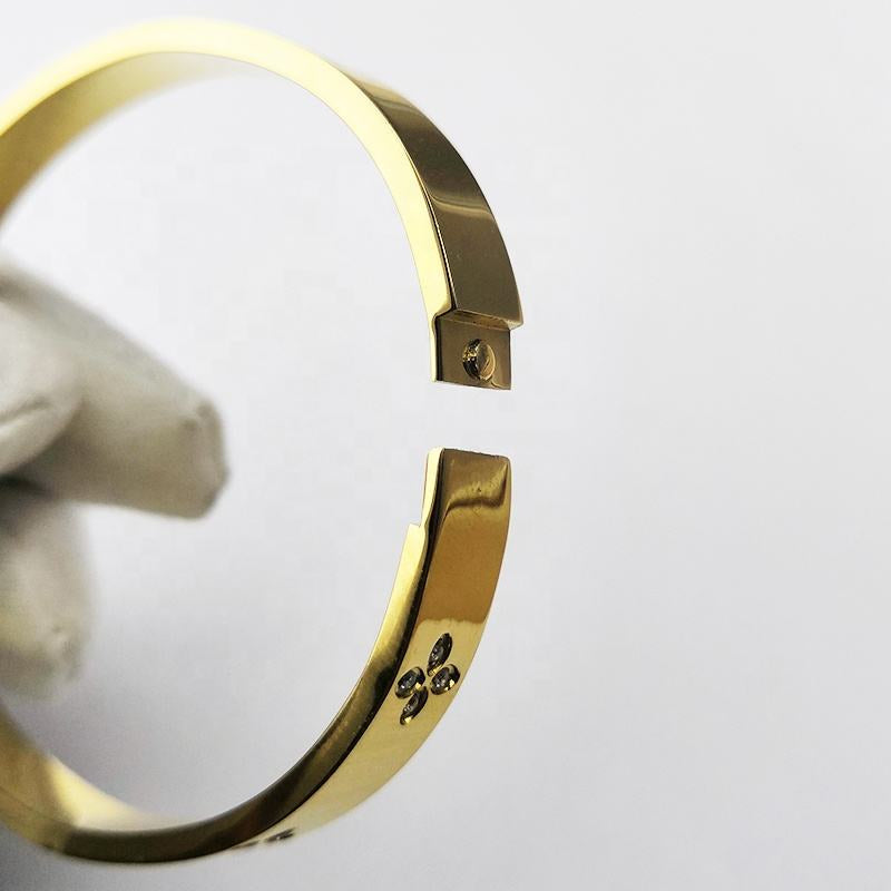 Auralis Designer Premium Bracelet - 18K Gold Plated
