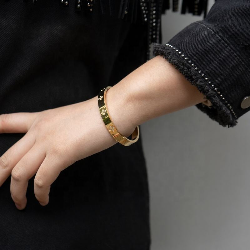 Auralis Designer Premium Bracelet - 18K Gold Plated