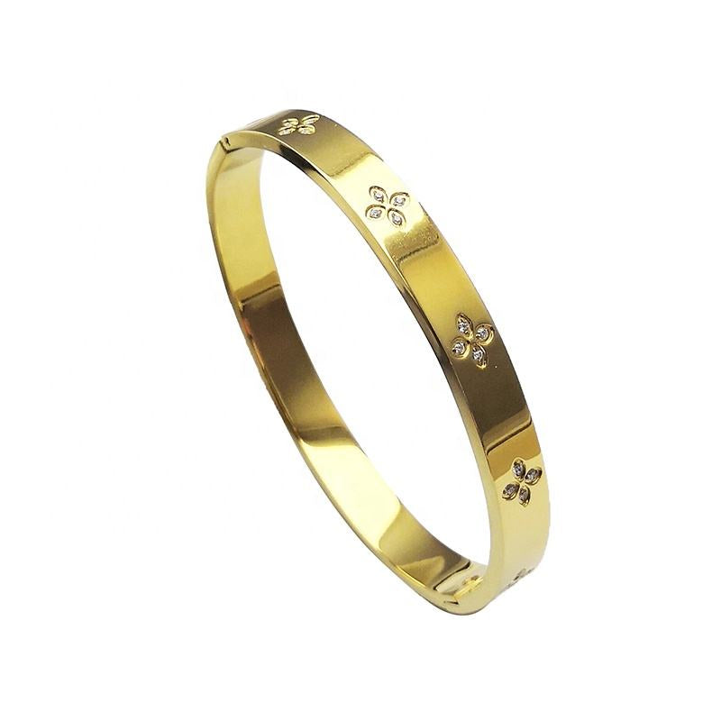 Auralis Designer Premium Bracelet - 18K Gold Plated