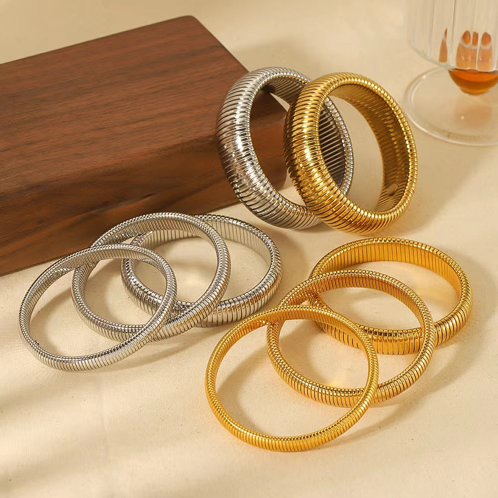 Amber Designer Premium Bracelet- 18K Gold Plated