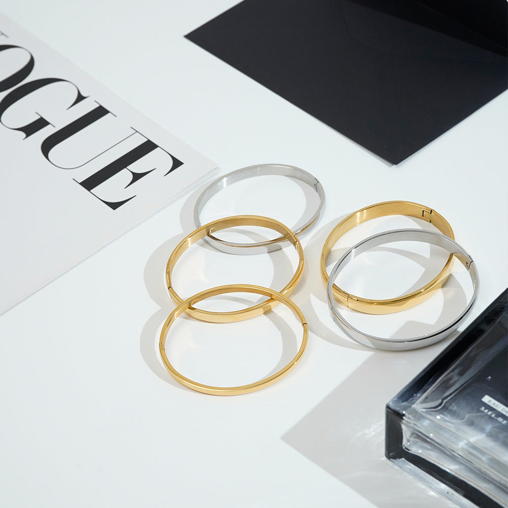 Classic Premium Cuff - 18K Gold Plated