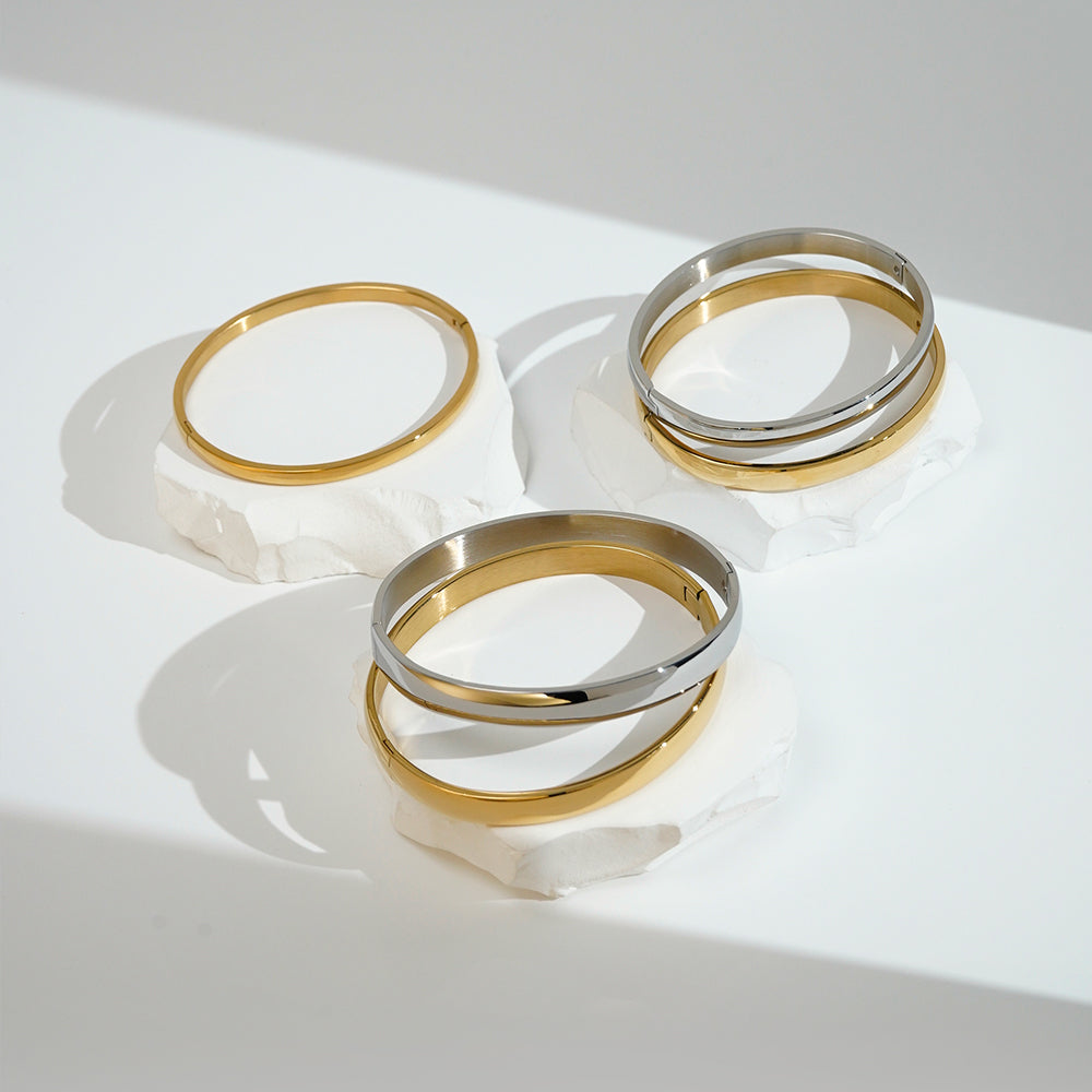 Classic Premium Cuff - 18K Gold Plated
