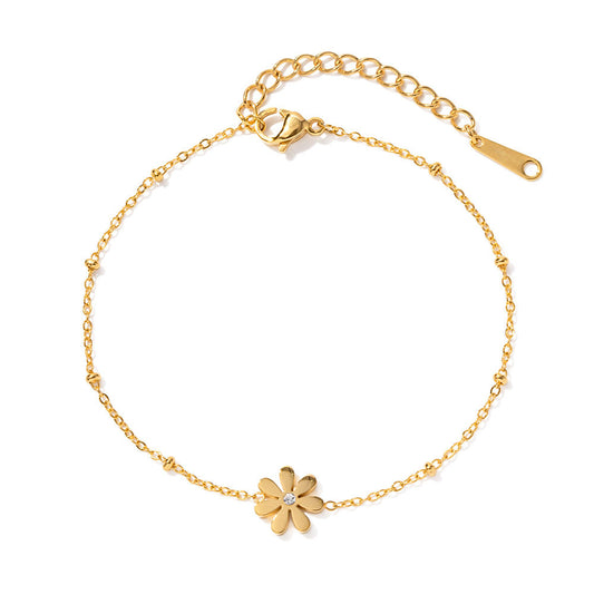 Sira Flora Premium Bracelet - 18K Gold Plated