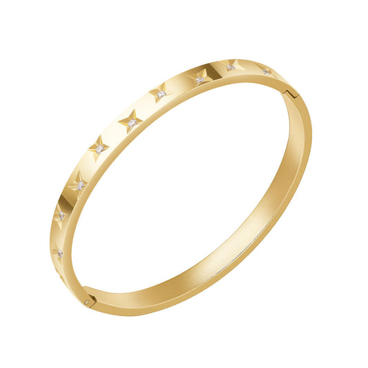 Orabelle Designer Premium Bracelet - 18K Gold Plated