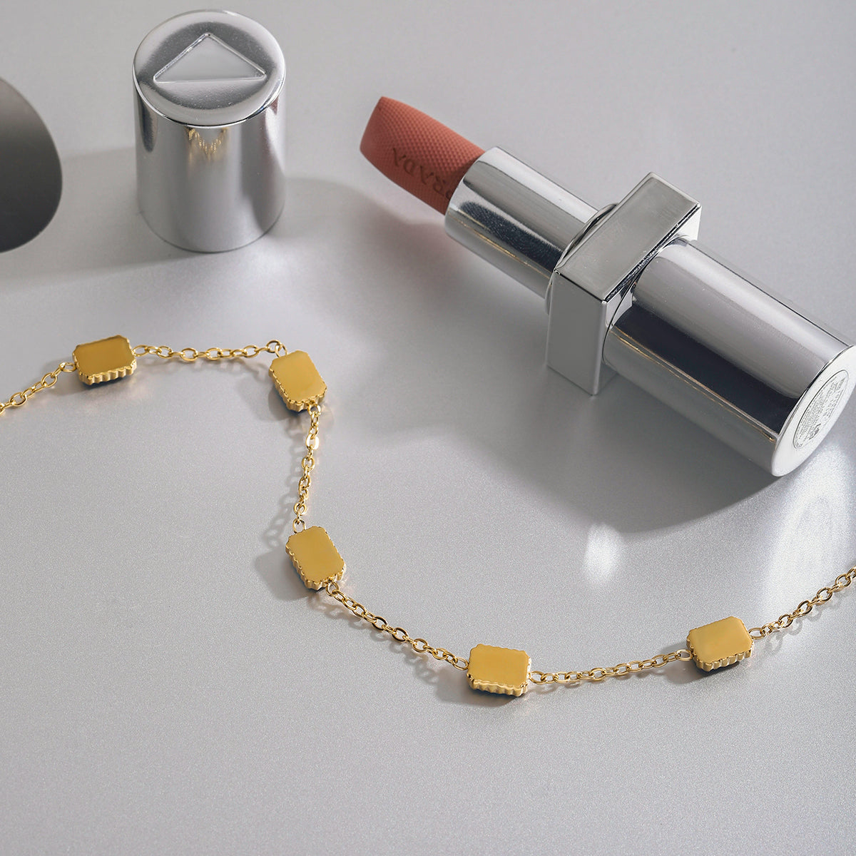 Vanora Blue Premium Bracelet - 18K Gold Plated