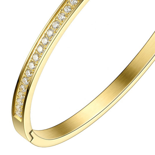 Gilded Designer Premium Bracelet - 18K Gold Plated