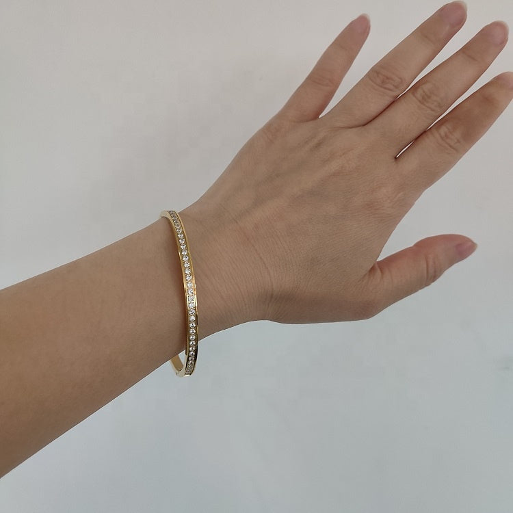 Gilded Designer Premium Bracelet - 18K Gold Plated