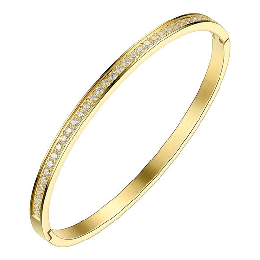 Gilded Designer Premium Bracelet - 18K Gold Plated