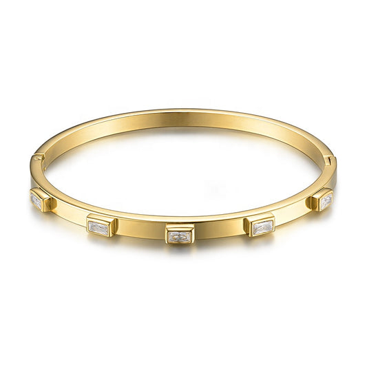 Luma Designer Premium Bracelet - 18K Gold Plated